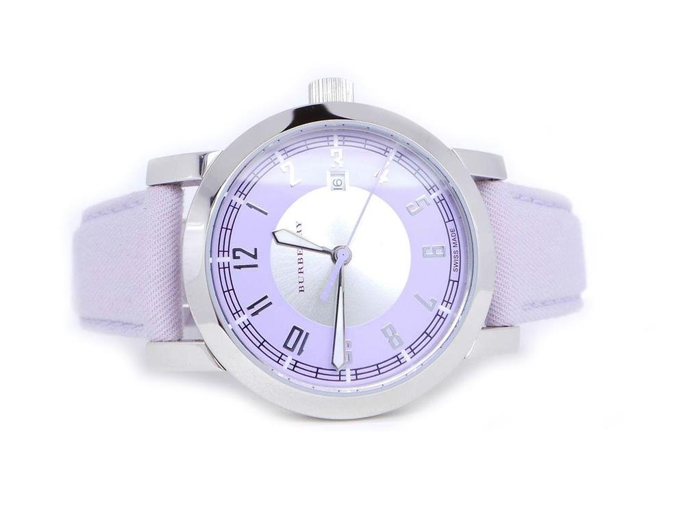 Burberry 2025 watch purple